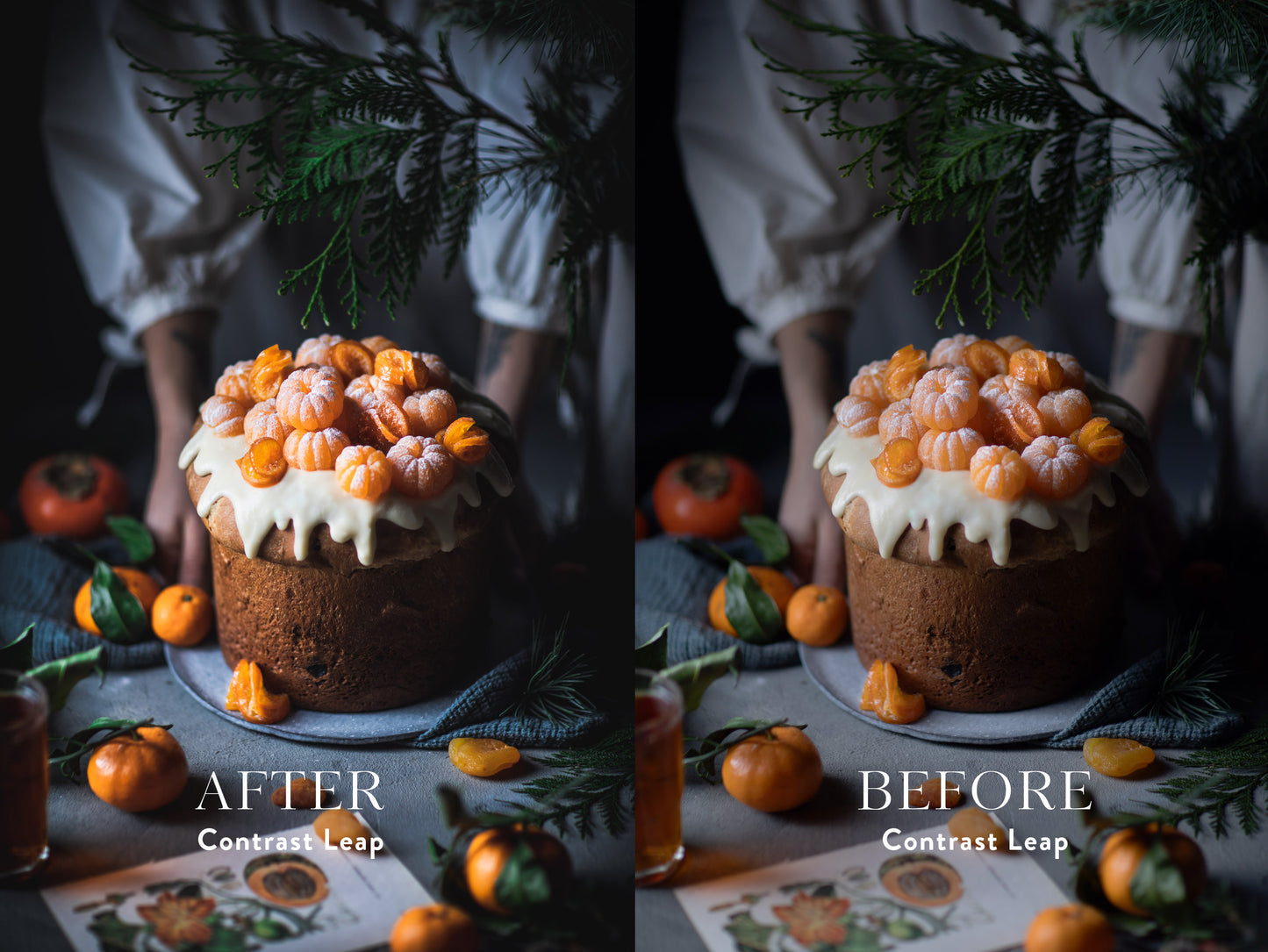 Moody Food Photography Preset Collection