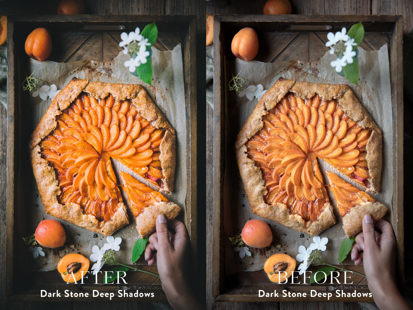 Moody Food Photography Preset Collection