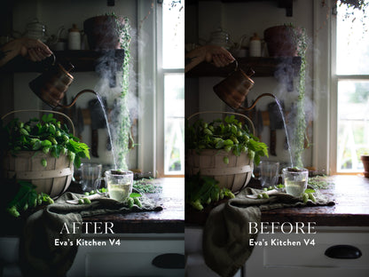 Moody Food Photography Preset Collection