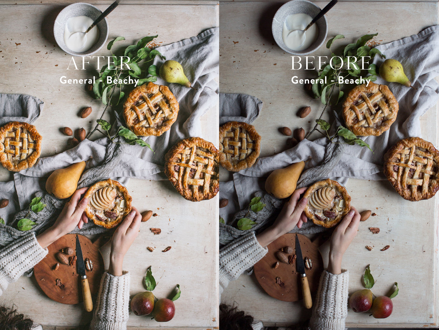 Food Photography Lightroom Preset Bundle
