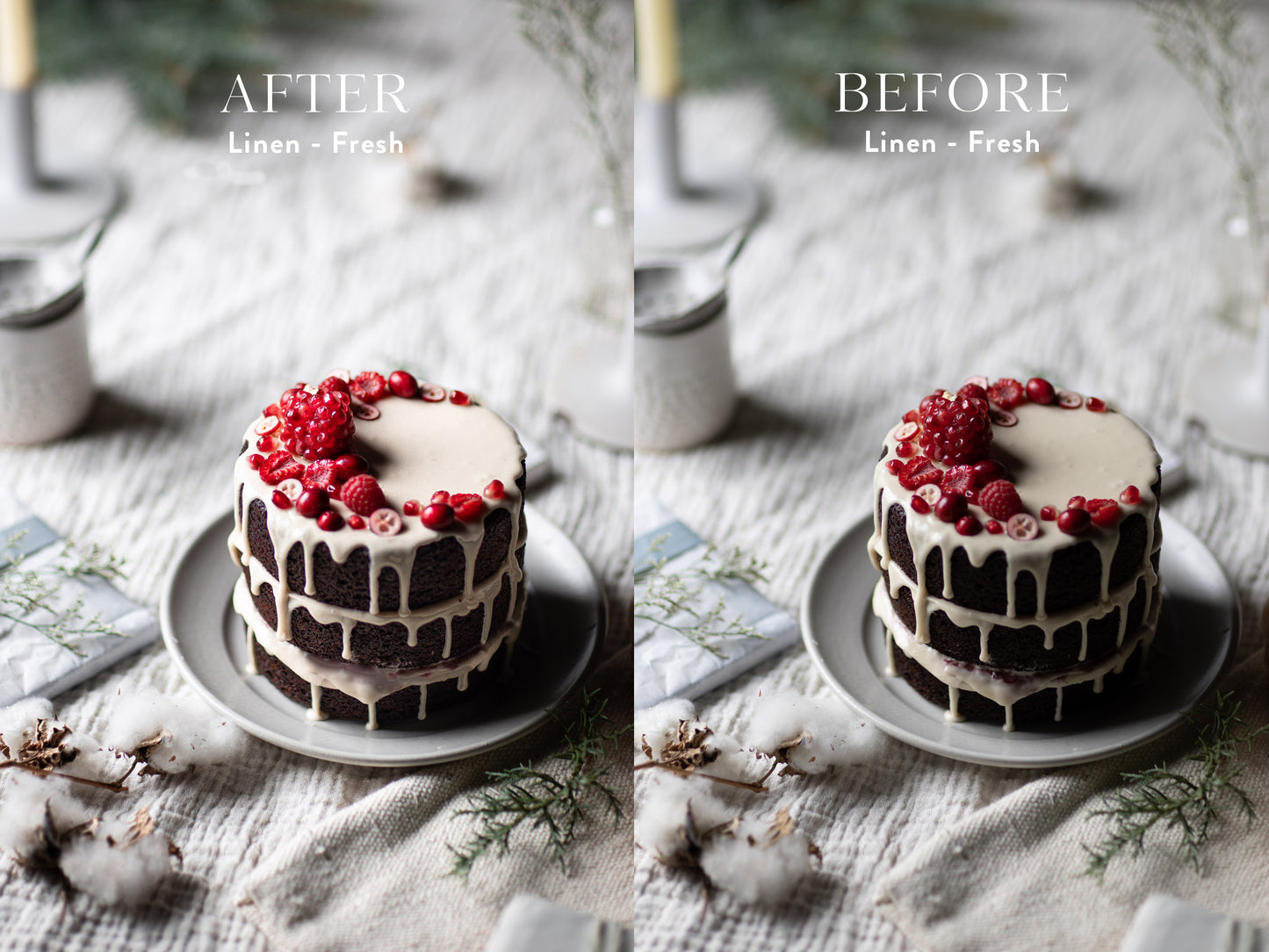 Bright Food Photography Preset Collection