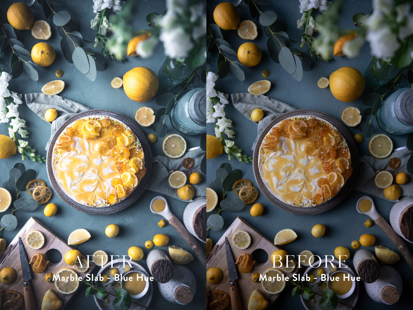 Bright Food Photography Preset Collection
