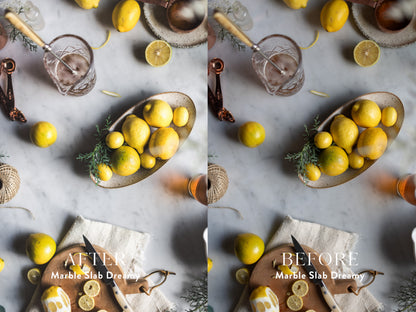 Food Photography Lightroom Preset Bundle