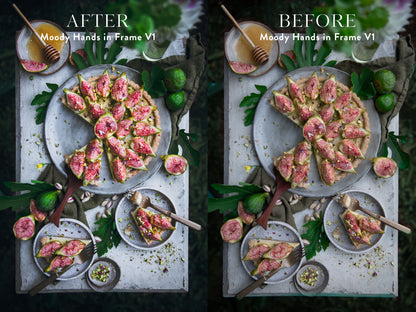Food Photography Lightroom Preset Bundle