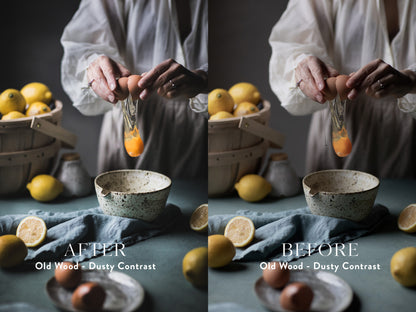Food Photography Lightroom Preset Bundle
