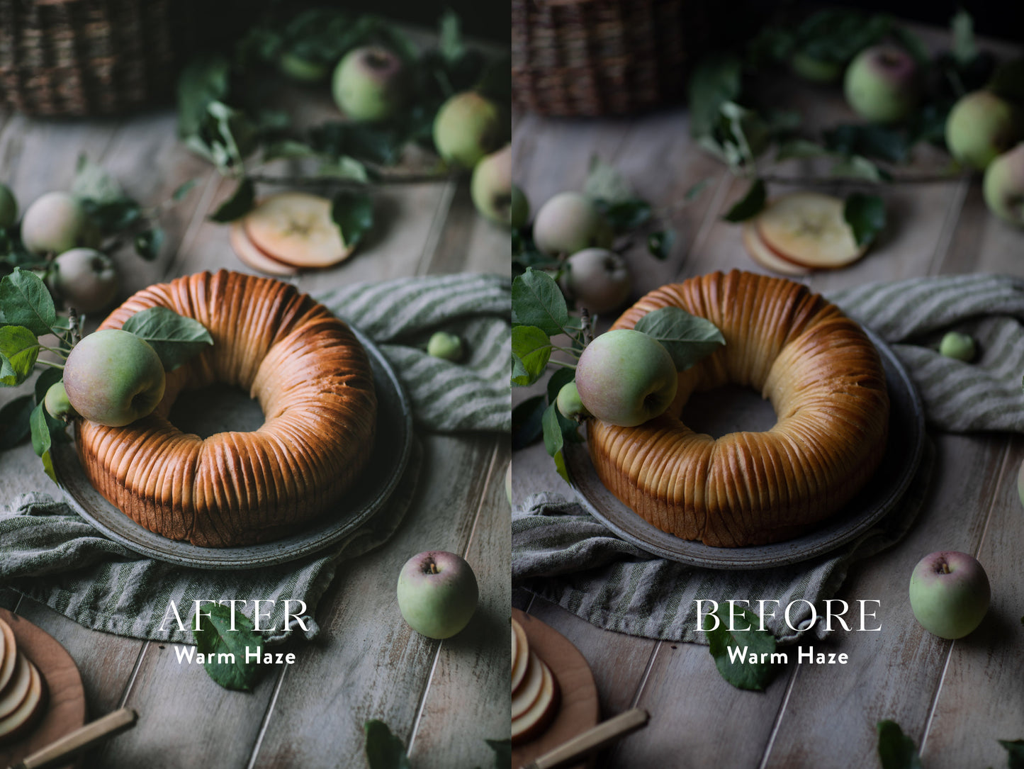 Moody Food Photography Preset Collection
