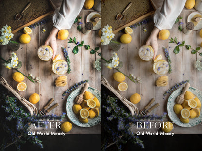 Food Photography Lightroom Preset Bundle