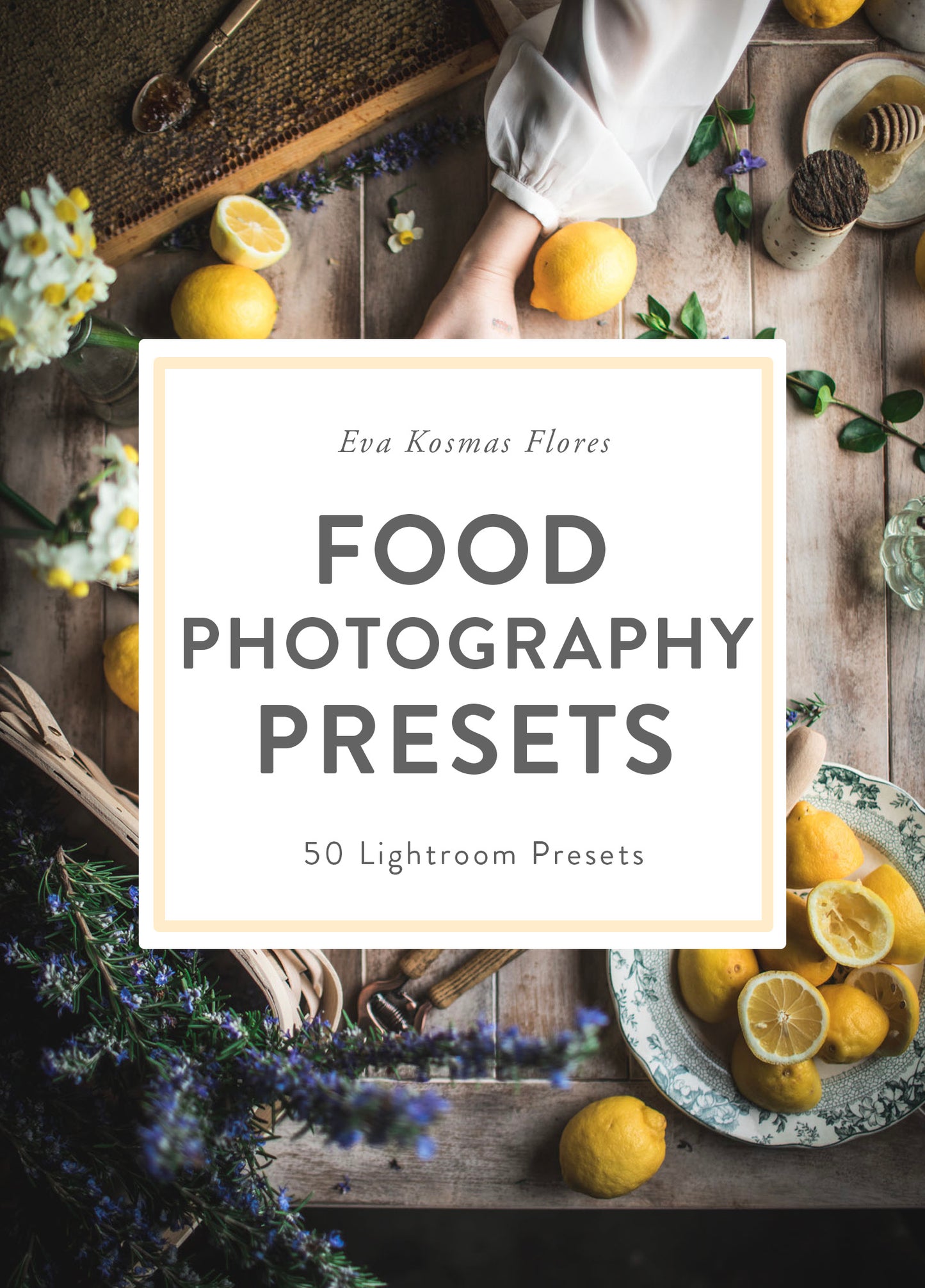 Food Photography Lightroom Preset Bundle