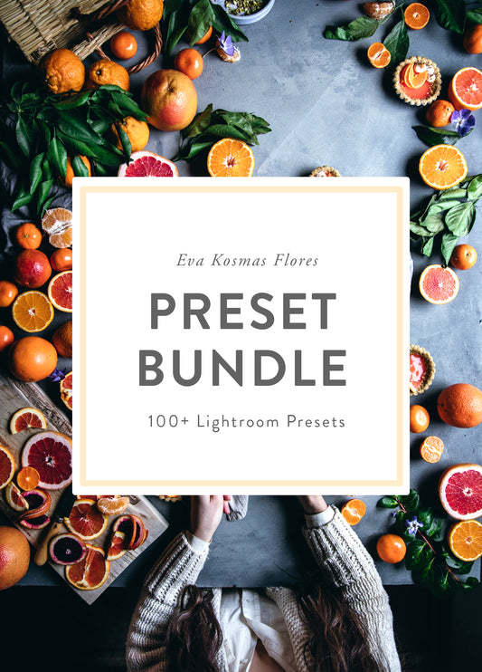 Complete Lightroom Preset Collection Food & Travel