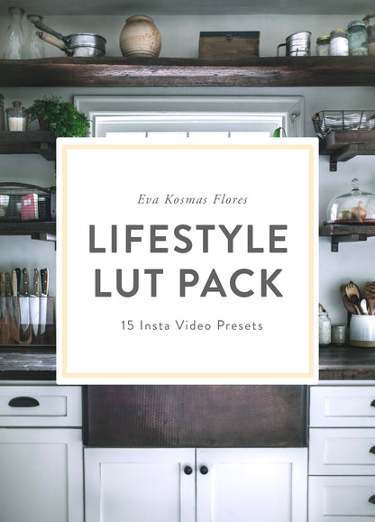 Lifestyle LUTs Video Preset Collection