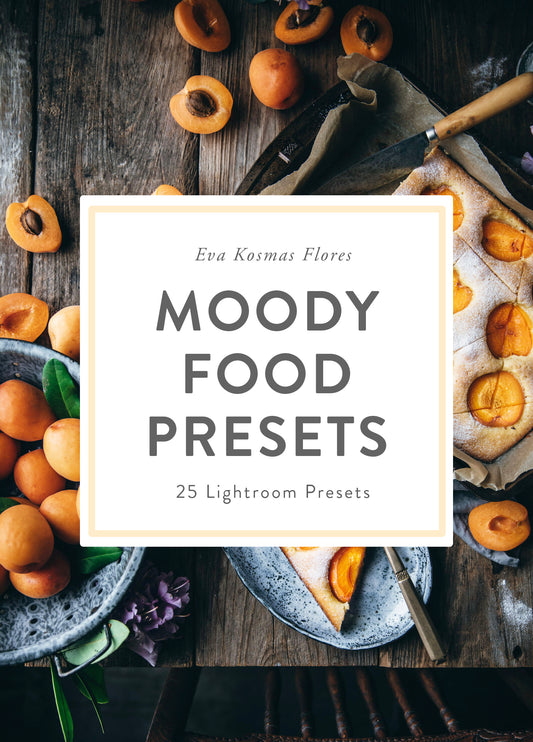 Moody Food Photography Preset Collection