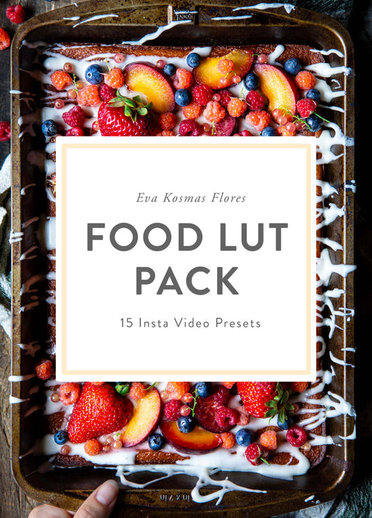 Food LUTs Video Preset Collection